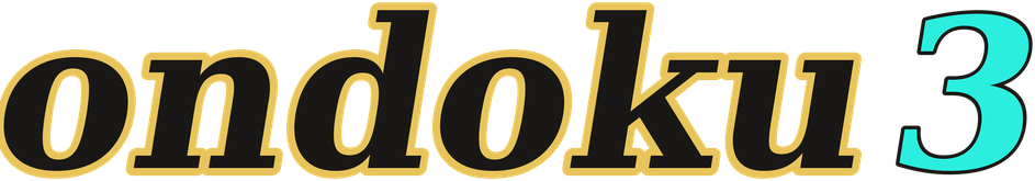 ondoku3 logo